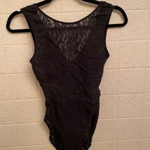 Calvin Klein stretch lace, Teddy